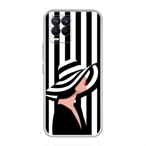 Queen Bee Realme V13 Clear Case
