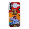 Ronaldo Samsung S23 FE Clear Case