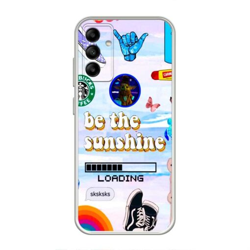 Sunshine Samsung S23 FE Clear Case