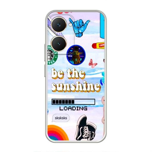 Sunshine Vivo Y03 Clear Case