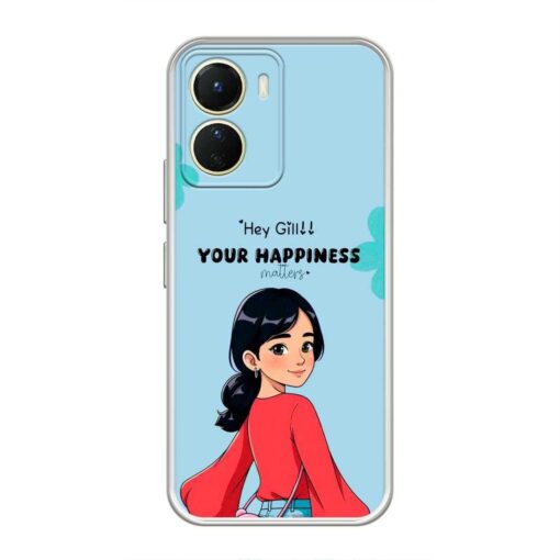 Your Happines Vivo Y16 Clear Case