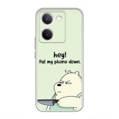 Hey Bear Vivo Y200 Pro Clear Case