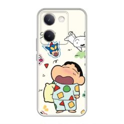 Shinchan Crayon Vivo Y200 Pro Clear Case