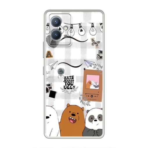 Grizzly Gang Vivo Y30 5G Clear Case