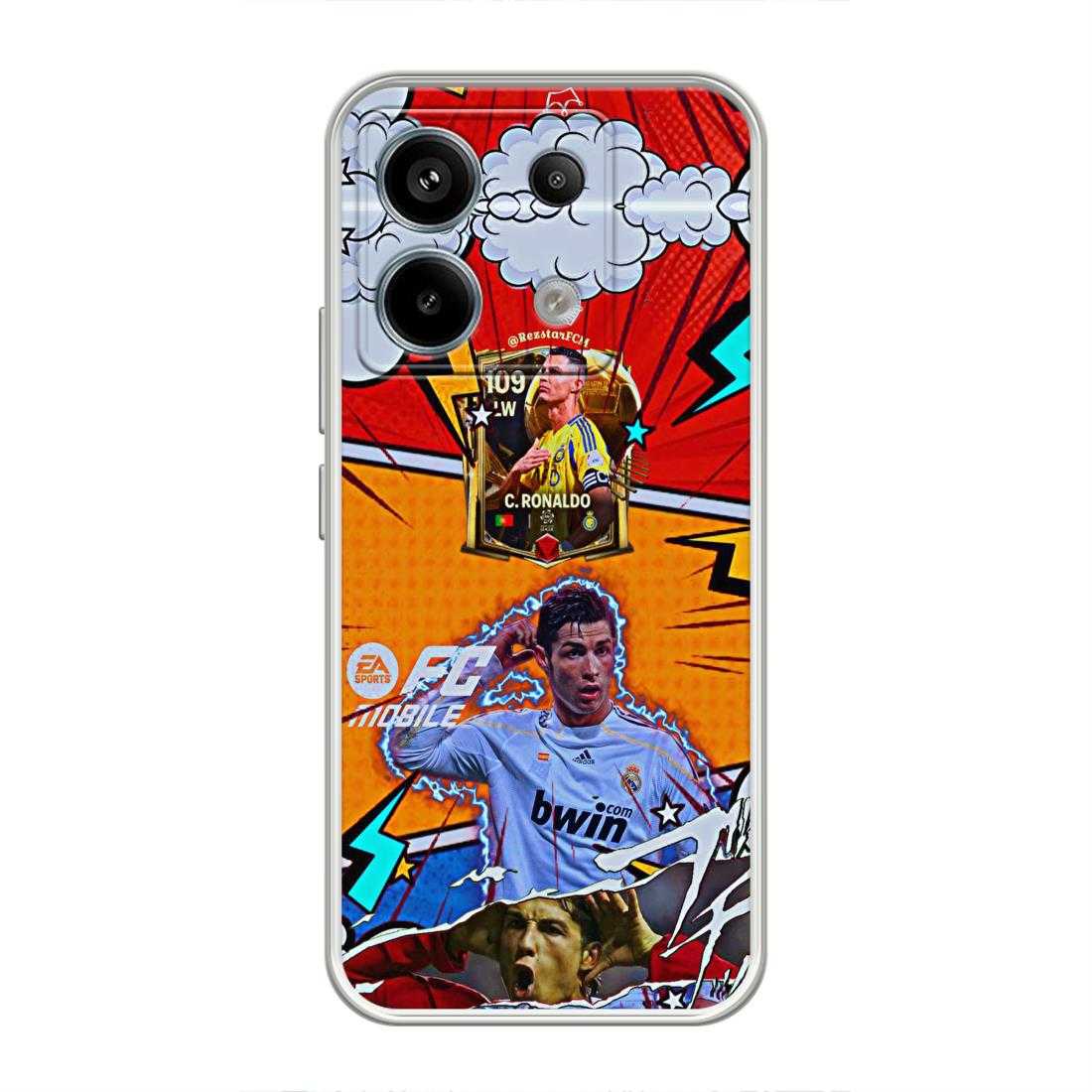 Ronaldo Xiaomi Redmi Note 13 Pro 5G Clear Case – Stayclassy