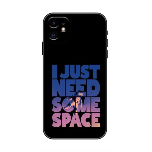 I Just Need Some Space iPhone 12 Mini Silicone Case