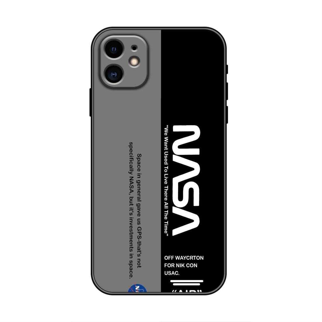 Nasa iPhone 12 Mini Silicone Case – Stayclassy