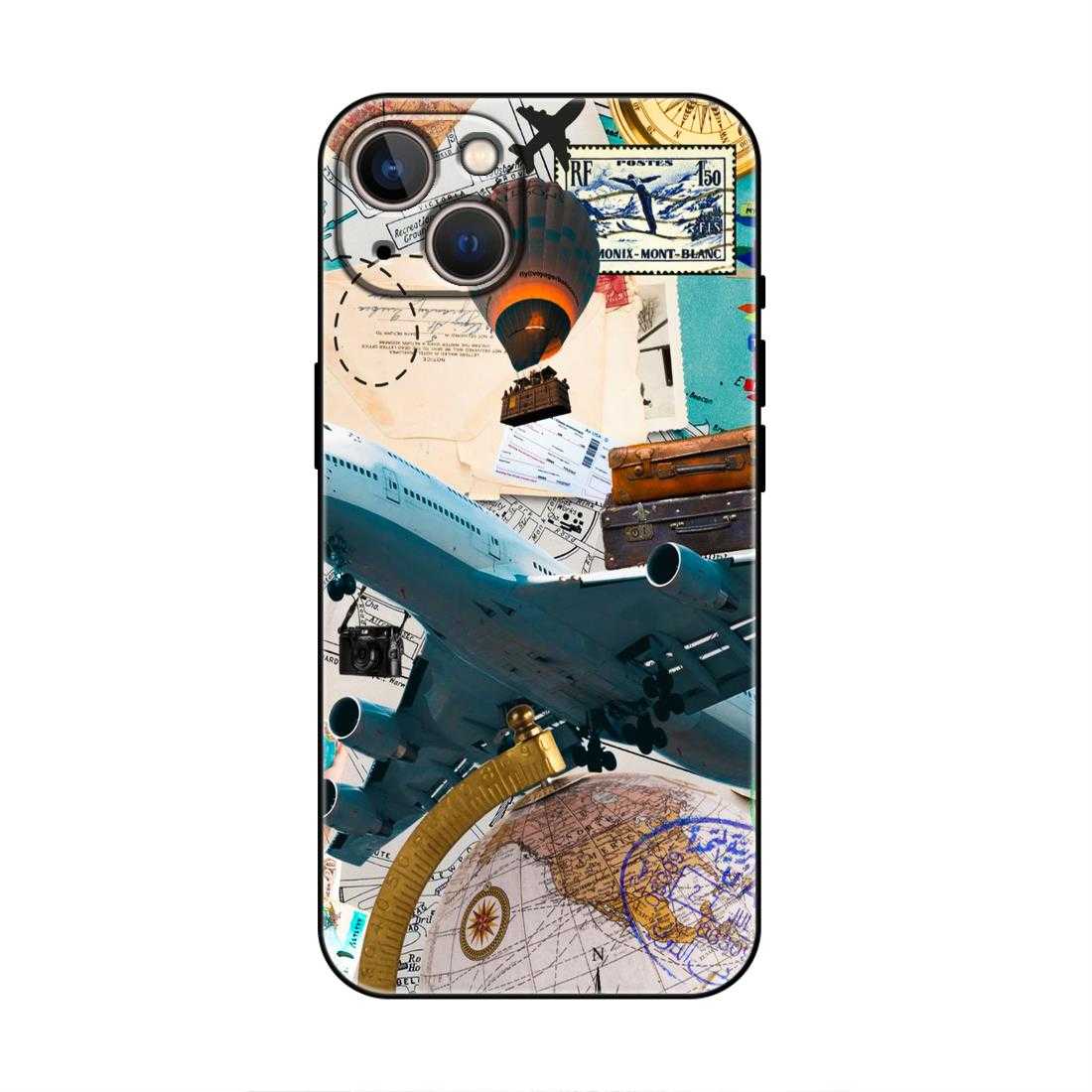 Travel Scrapbook iPhone 14 Silicone Case – Stayclassy