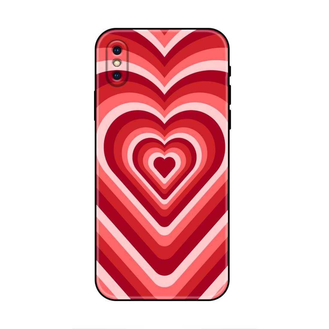 Red Choco iPhone XS Silicone Case – Stayclassy