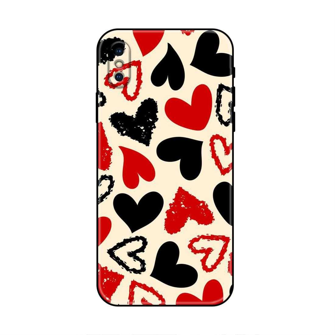 Seamless Heart iPhone XS Silicone Case – Stayclassy