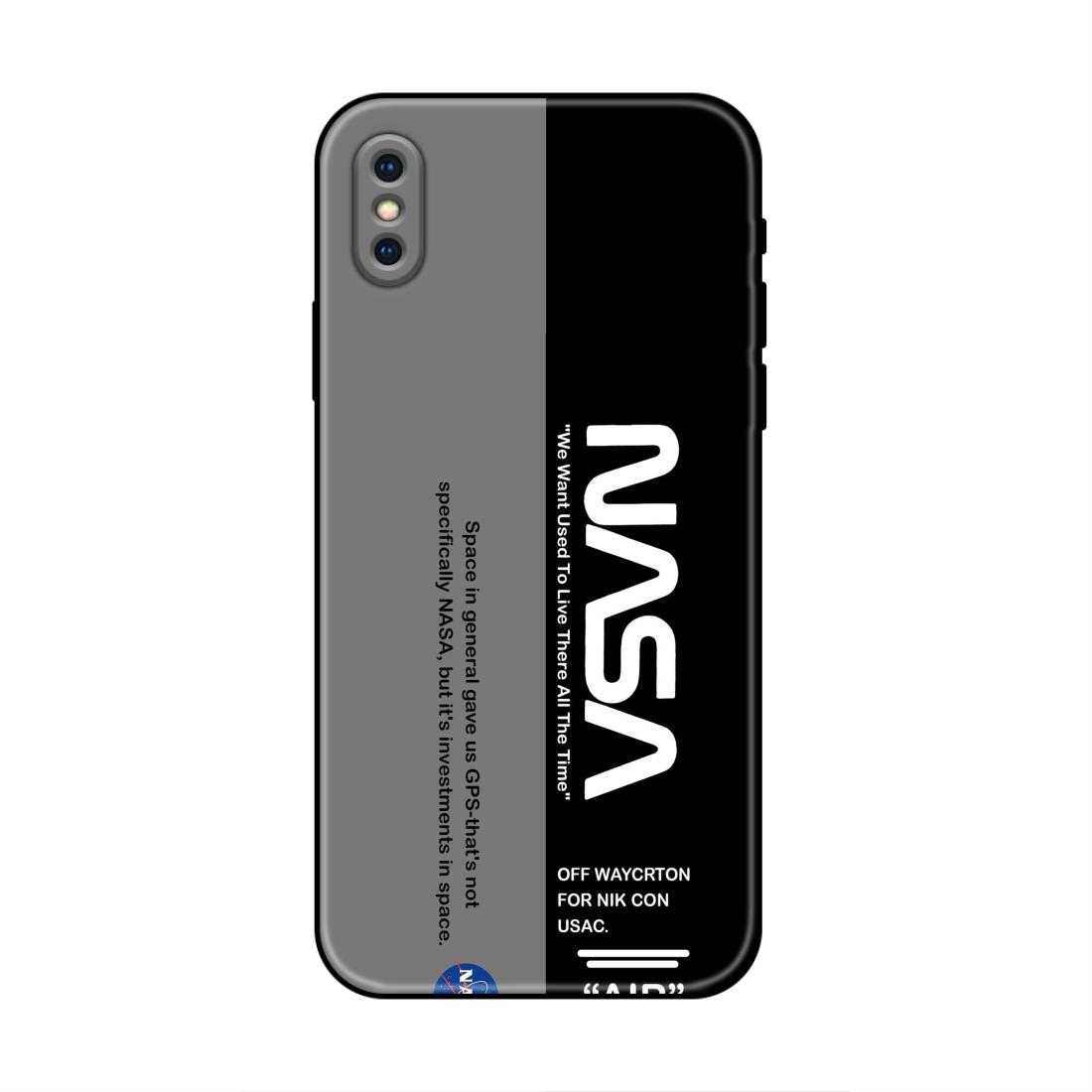 Nasa iPhone XS Max Silicone Case – Stayclassy