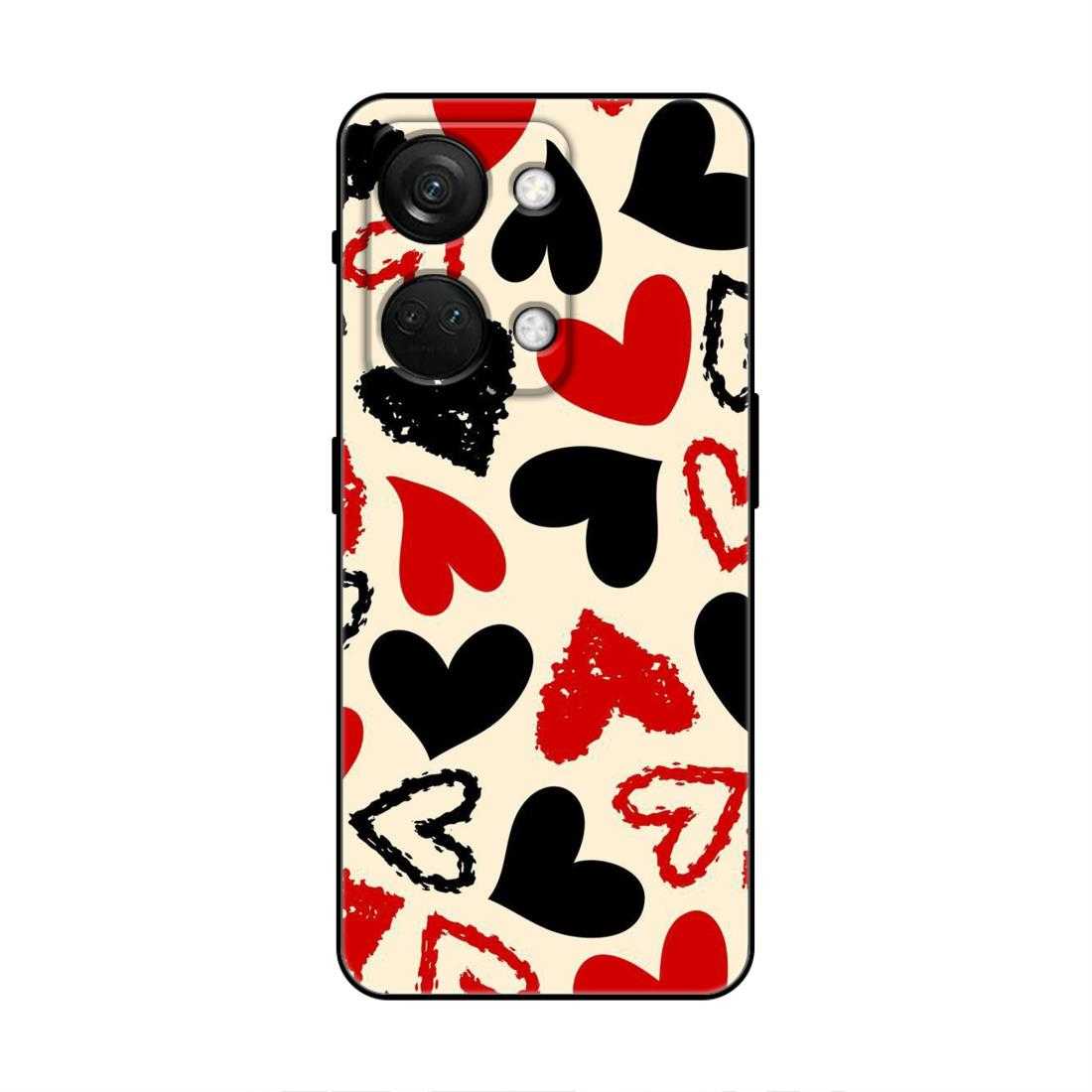 Seamless Heart OnePlus Nord Silicone Case – Stayclassy