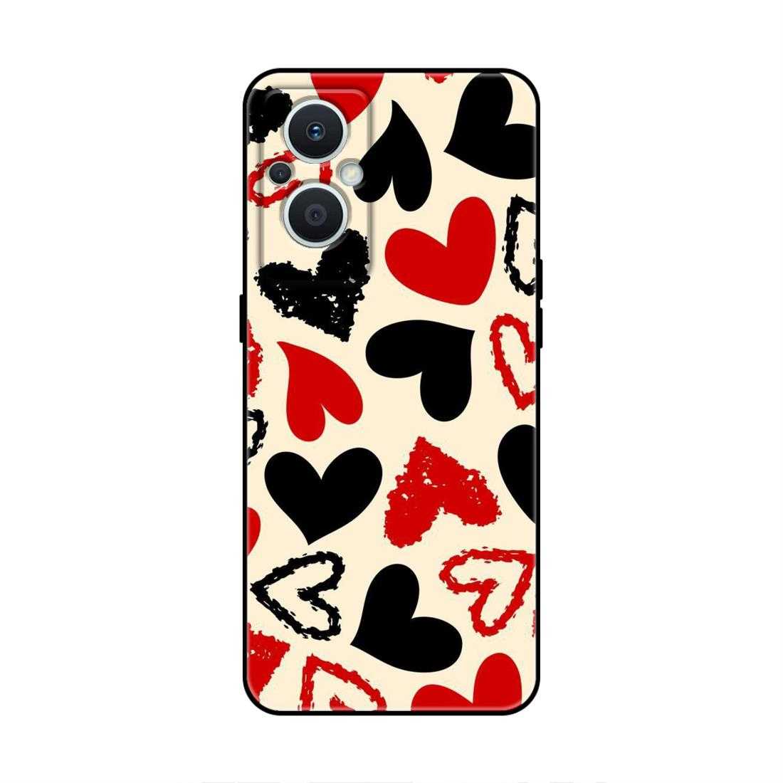 Seamless Heart Oppo F21S Pro 5G Silicone Case – Stayclassy