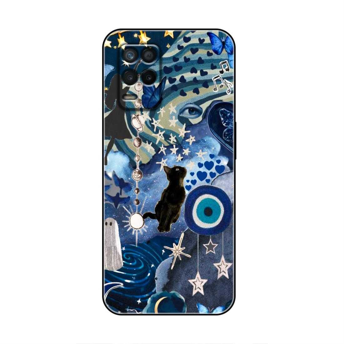 Blue Galaxy Realme 5G Silicone Case – Stayclassy