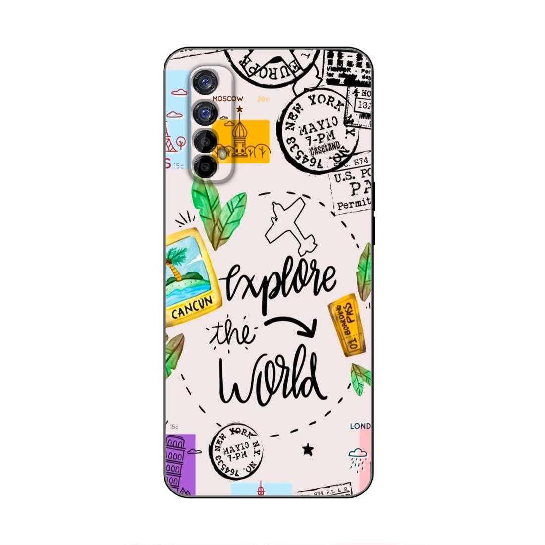 Explore The World Realme Narzo 20 Pro Silicone Case – Stayclassy