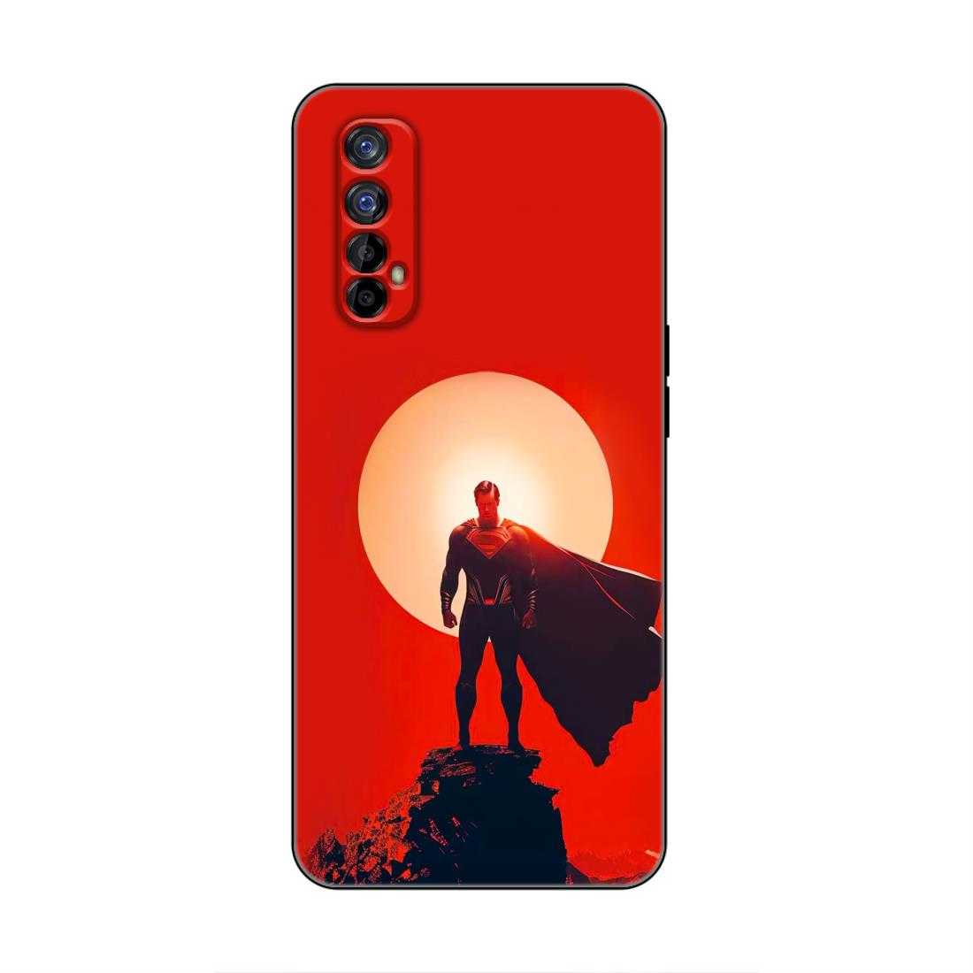 Silhouette Superman Realme Narzo 20 Pro Silicone Case – Stayclassy