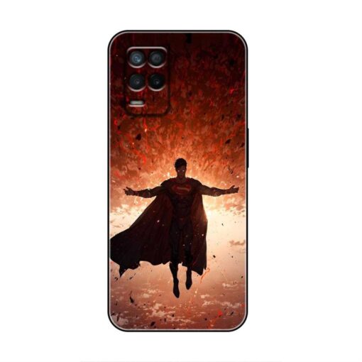 Super Hero Realme V13 Silicone Case