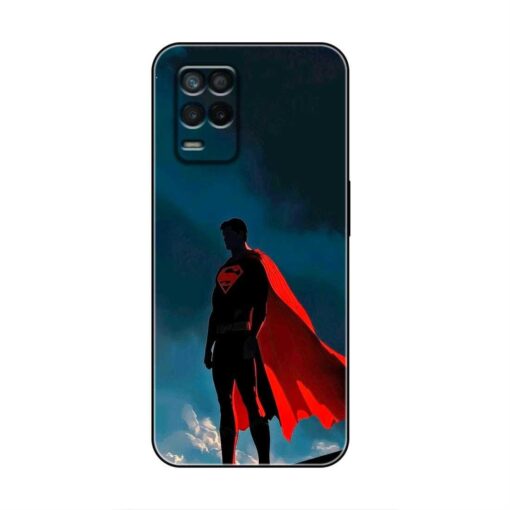 Superman Realme V13 Silicone Case