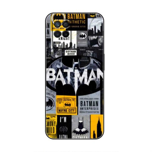 The Dark Knight Realme V13 Silicone Case