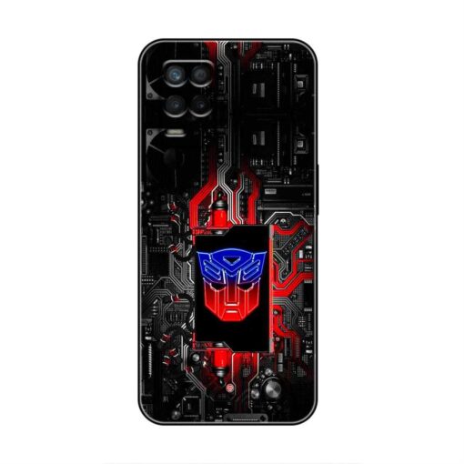 Transformer Realme V13 Silicone Case