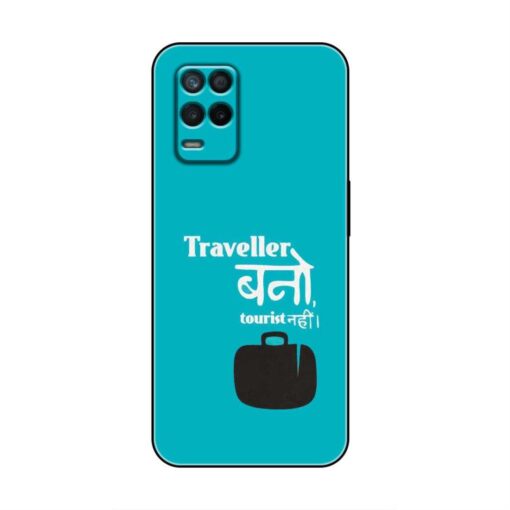 Traveller Bano Realme V13 Silicone Case