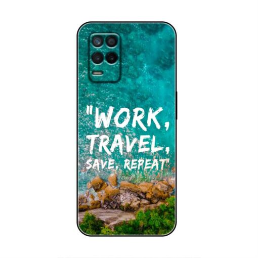 Work Travel Realme V13 Silicone Case