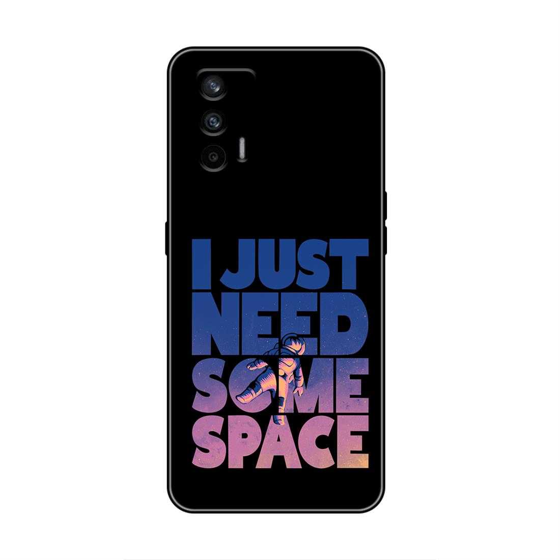 I Just Need Some Space Realme X7 Max Silicone Case – Stayclassy