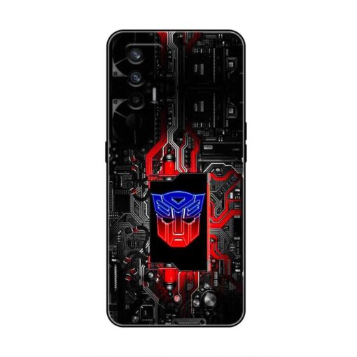 Transformer Realme X7 Max Silicone Case – Stayclassy