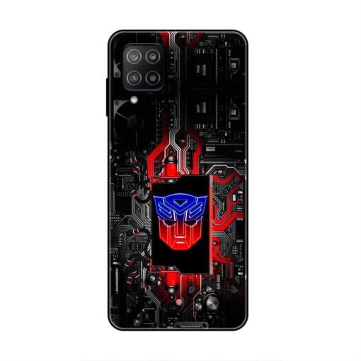 Transformer Samsung F12 Silicone Case