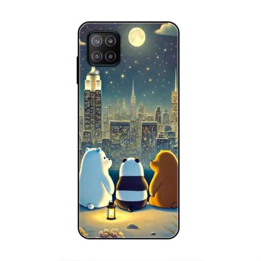 We Bare Bears Samsung F12 Silicone Case