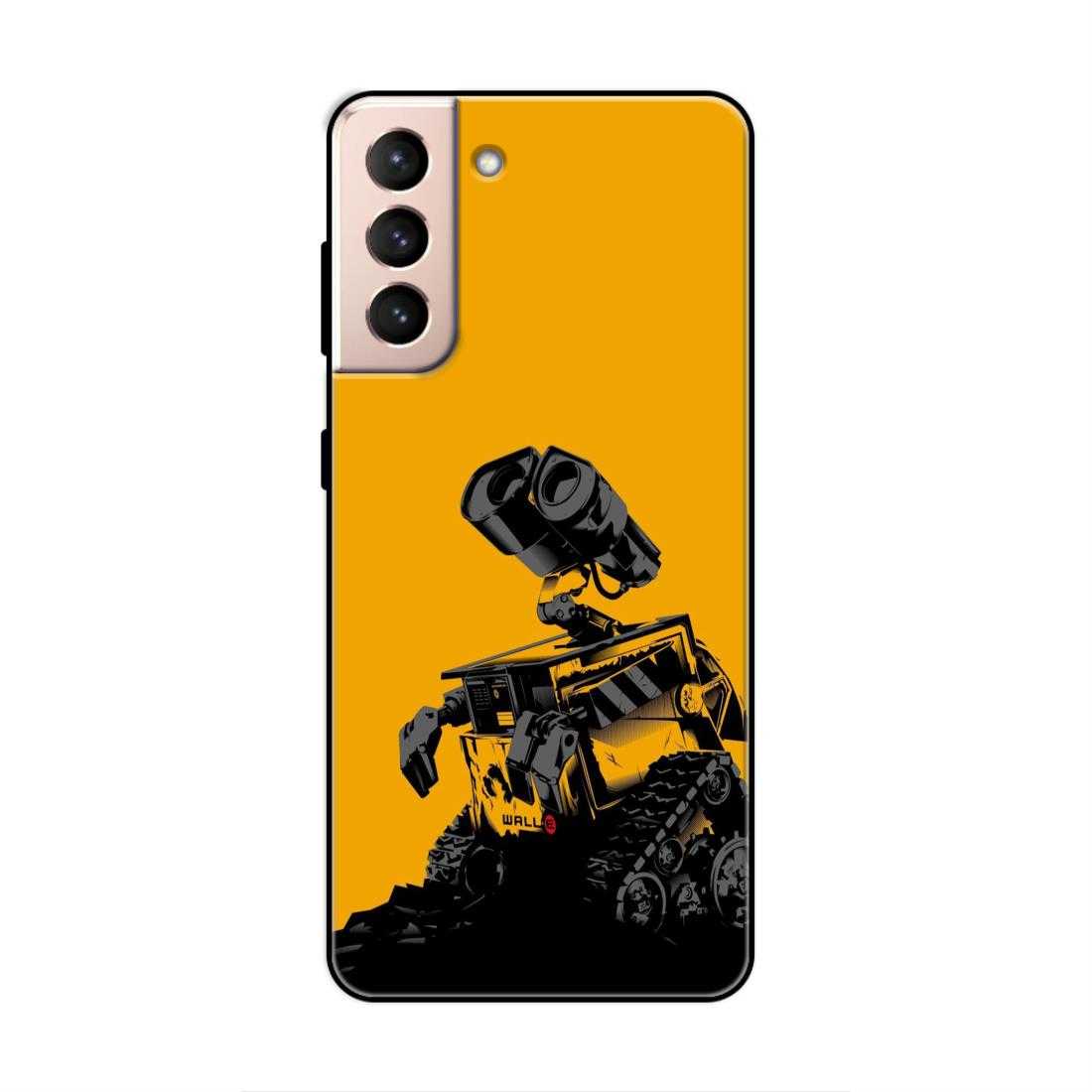 Wall-E Robot Samsung S21 Silicone Case – Stayclassy