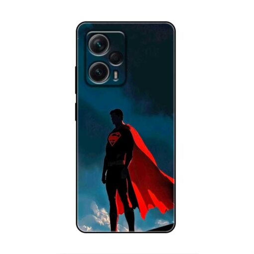 Superman Xiaomi Redmi K50i Silicone Case