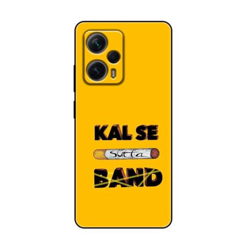 Sutta Band Xiaomi Redmi K50i Silicone Case