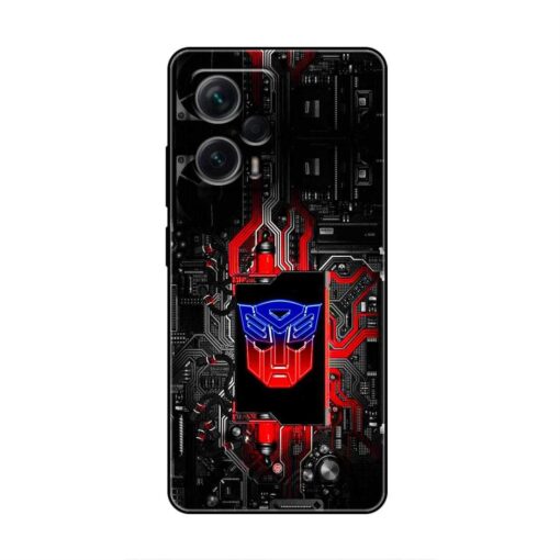 Transformer Xiaomi Redmi K50i Silicone Case