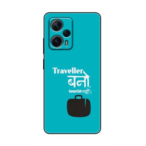 Traveller Bano Xiaomi Redmi K50i Silicone Case