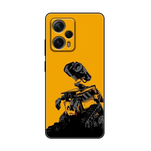 Wall-E Robot Xiaomi Redmi K50i Silicone Case