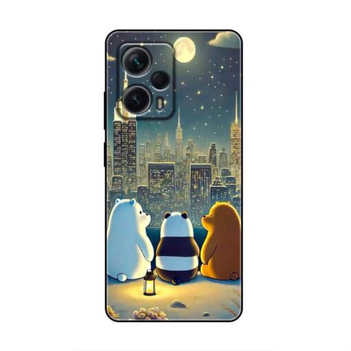 We Bare Bears Xiaomi Redmi K50i Silicone Case