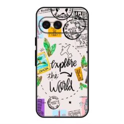 Explore The World Google Pixel 9 Silicone Case
