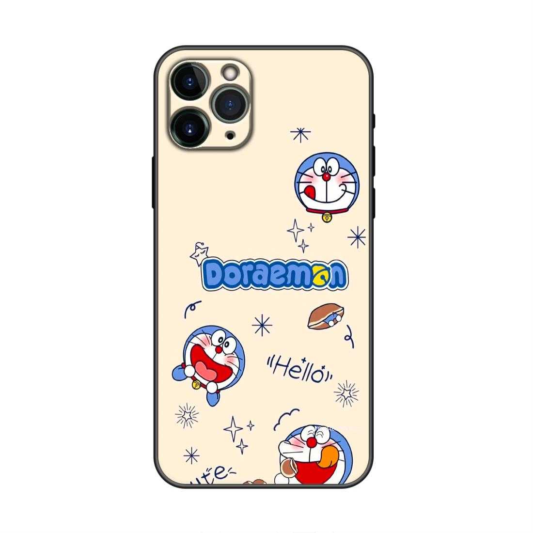 Cute Doraemon iPhone 12 Pro Max Silicone Case – Stayclassy
