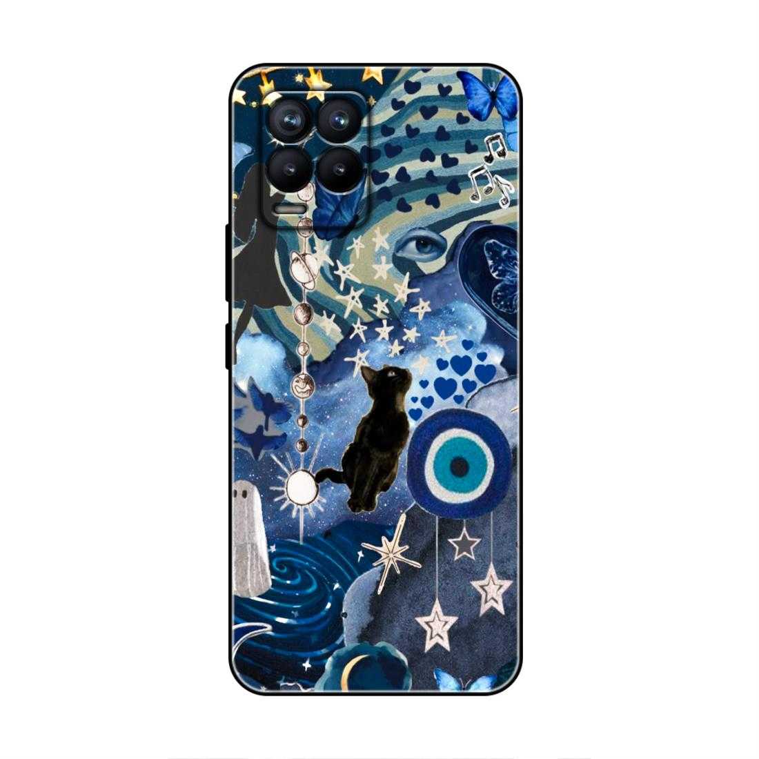 Blue Galaxy Realme Pro Silicone Case – Stayclassy