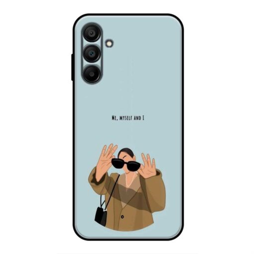 Myself Samsung A55 Silicone Case