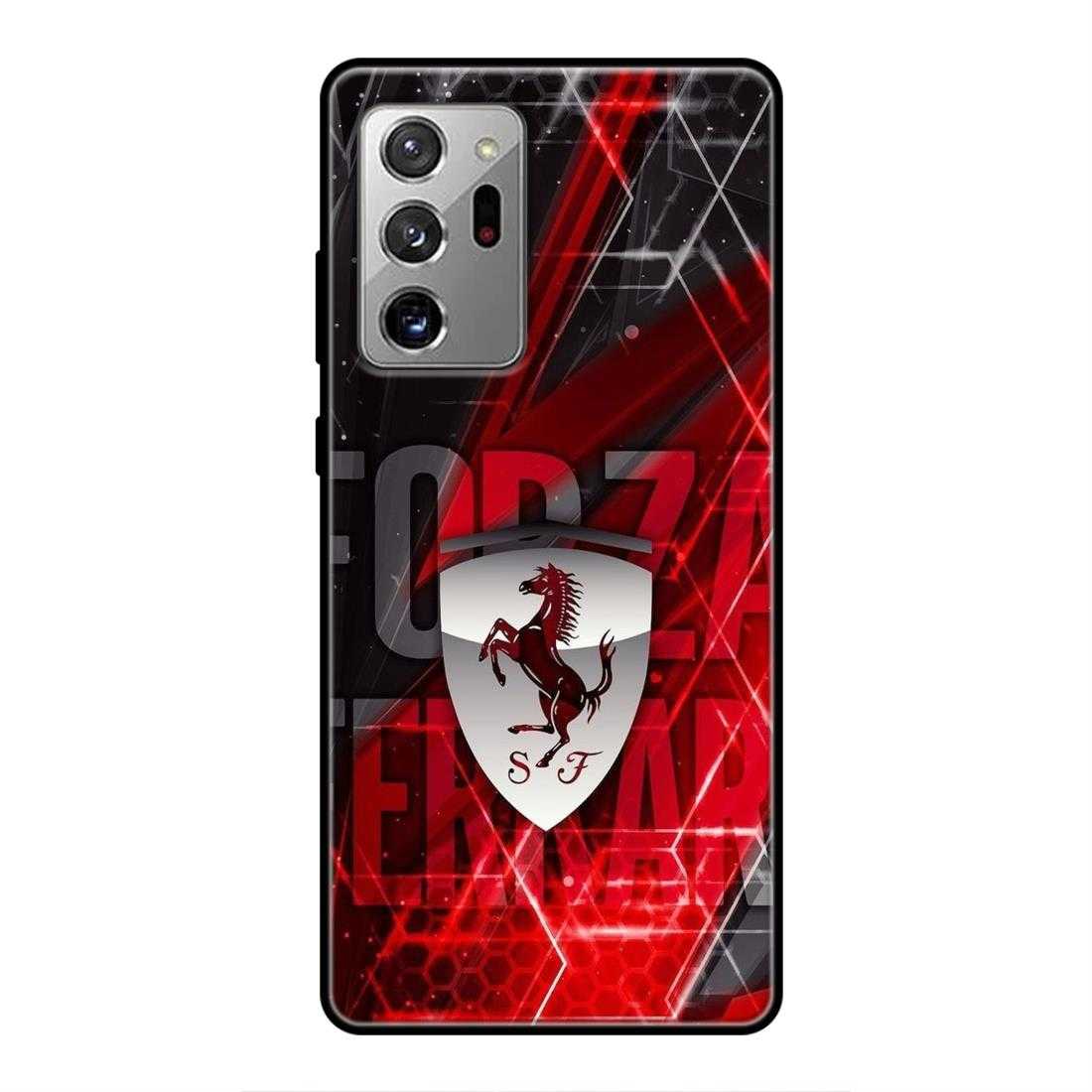 Forza Ferrari Samsung Note 20 Ultra Silicone Case – Stayclassy