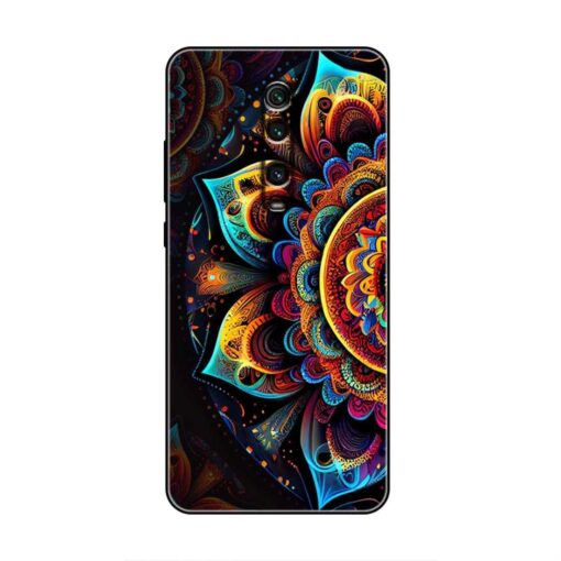 Colorful Mandala Pattern Xiaomi Redmi K20 Silicone Case