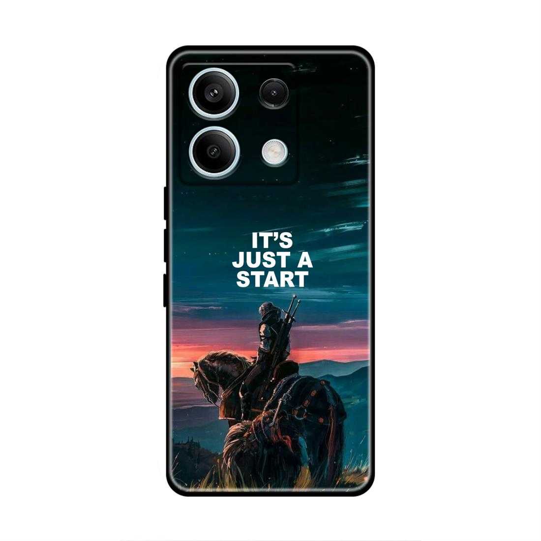 Just a Start Xiaomi Redmi Note 13 Pro 5G Silicone Case – Stayclassy