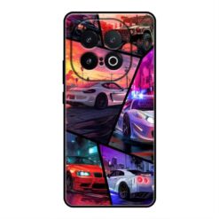 GTA Cars Vivo iQOO 13 Silicone Case