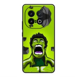 Hulk Vivo iQOO 13 Silicone Case