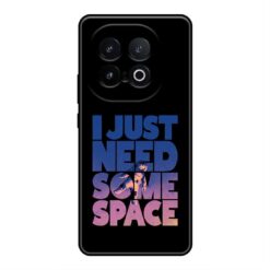 I Just Need Some Space Vivo iQOO 13 Silicone Case