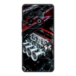 Motor Turbo Vivo iQOO 13 Silicone Case