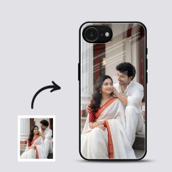 Custom iPhone 16E Glass Case