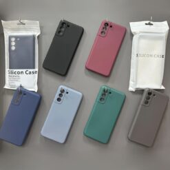 Soft Multicolor Silicone Back Cover